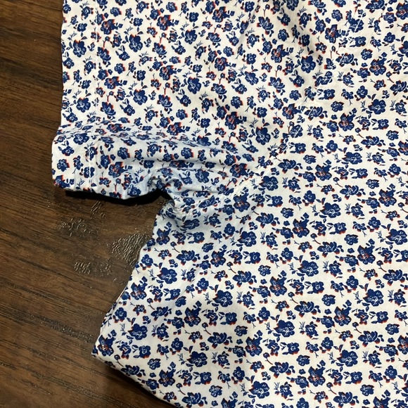 RVCA men’s button up shirtsleeve shirt - Picture 6 of 6